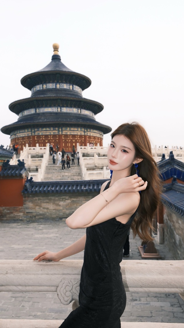 美女