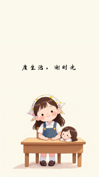度生活，谢时光