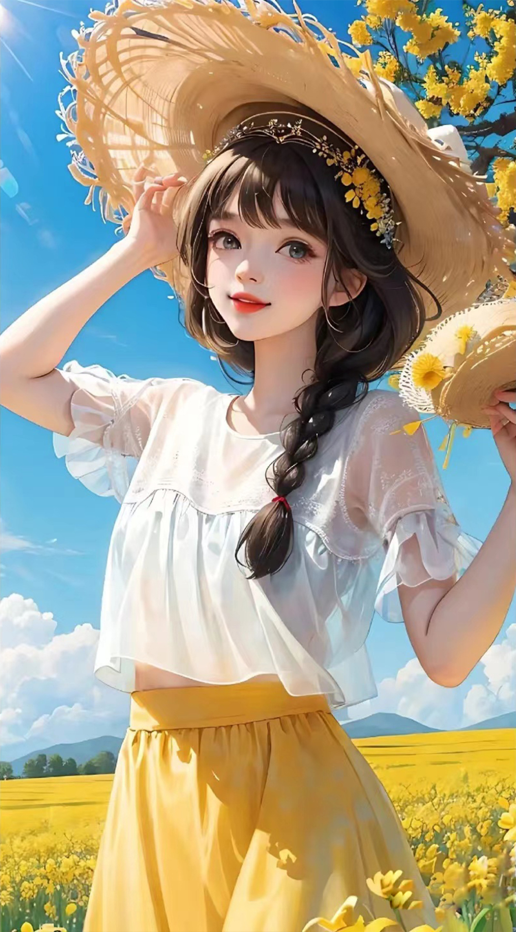 等風來 少女