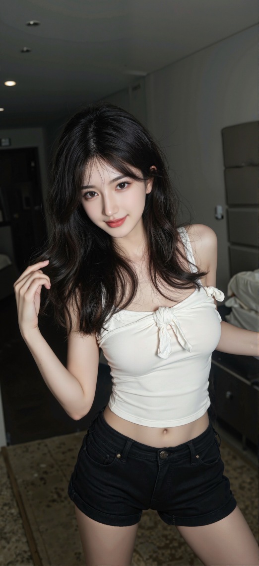 纯欲美女
