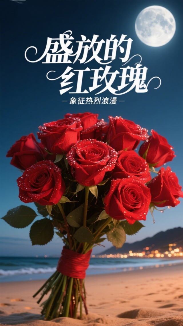 红玫瑰