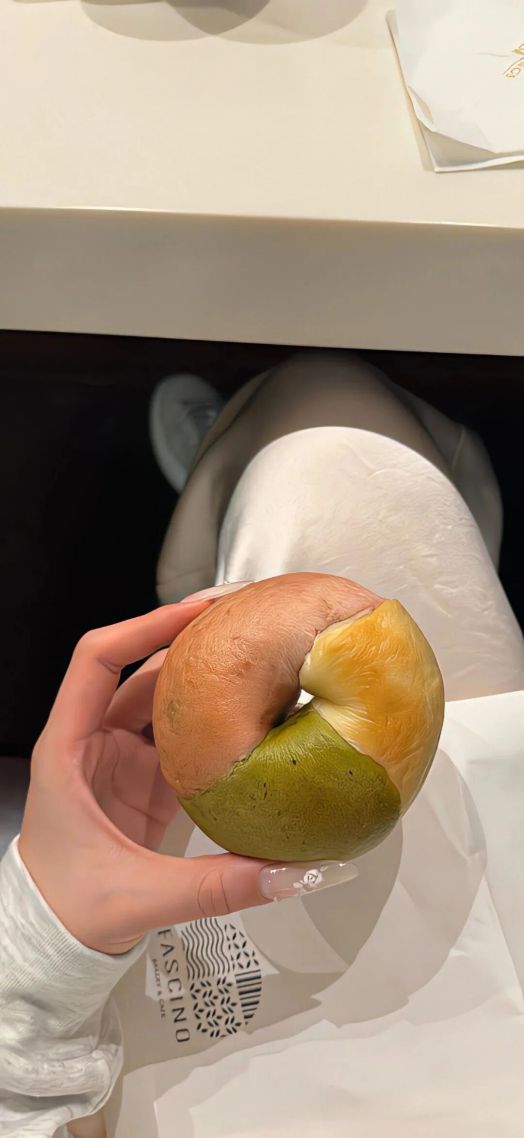 三色贝果的治愈食光