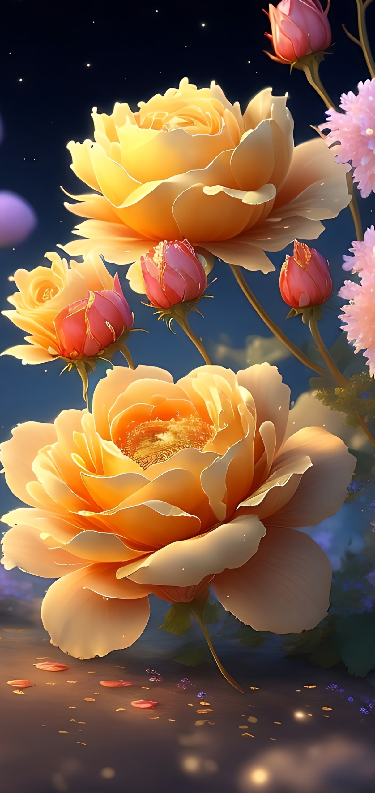 牡丹花