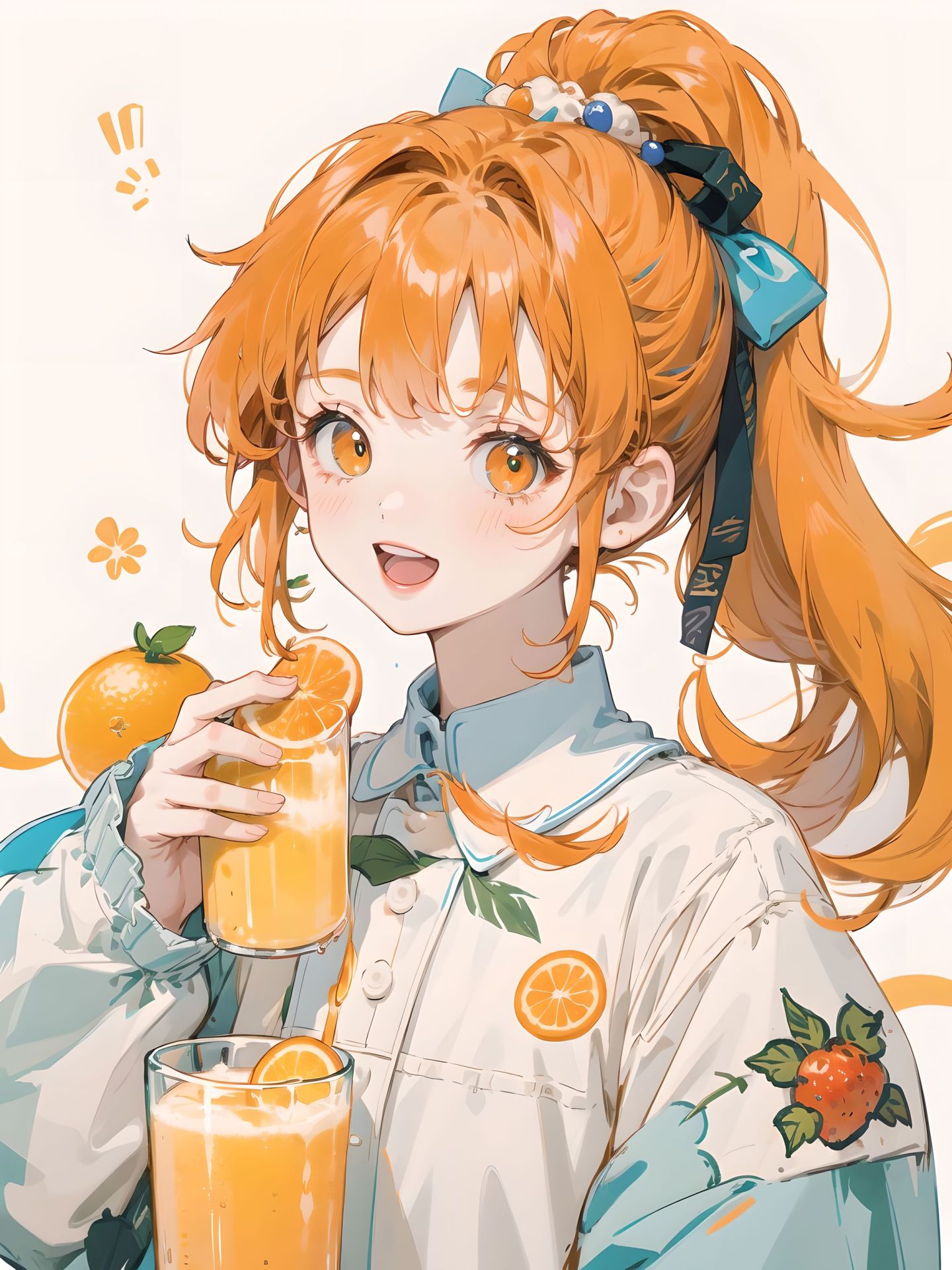 橘子美少女