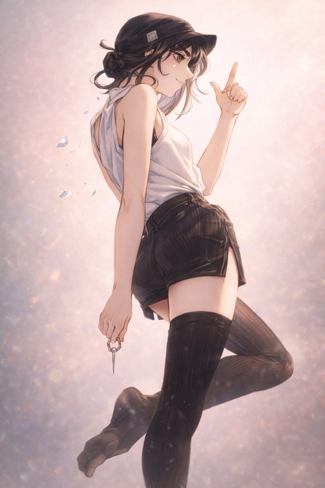 时尚少女