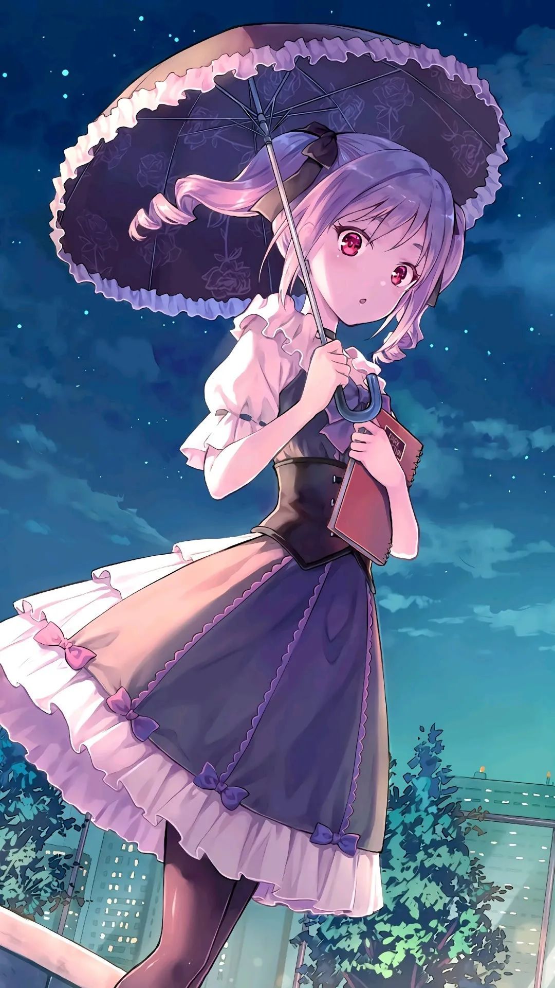 二次元微信背景圖Lolita