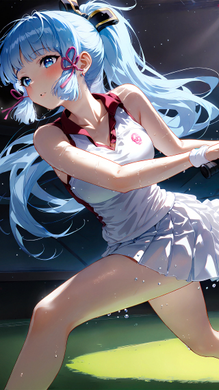 神里绫华|网球少女