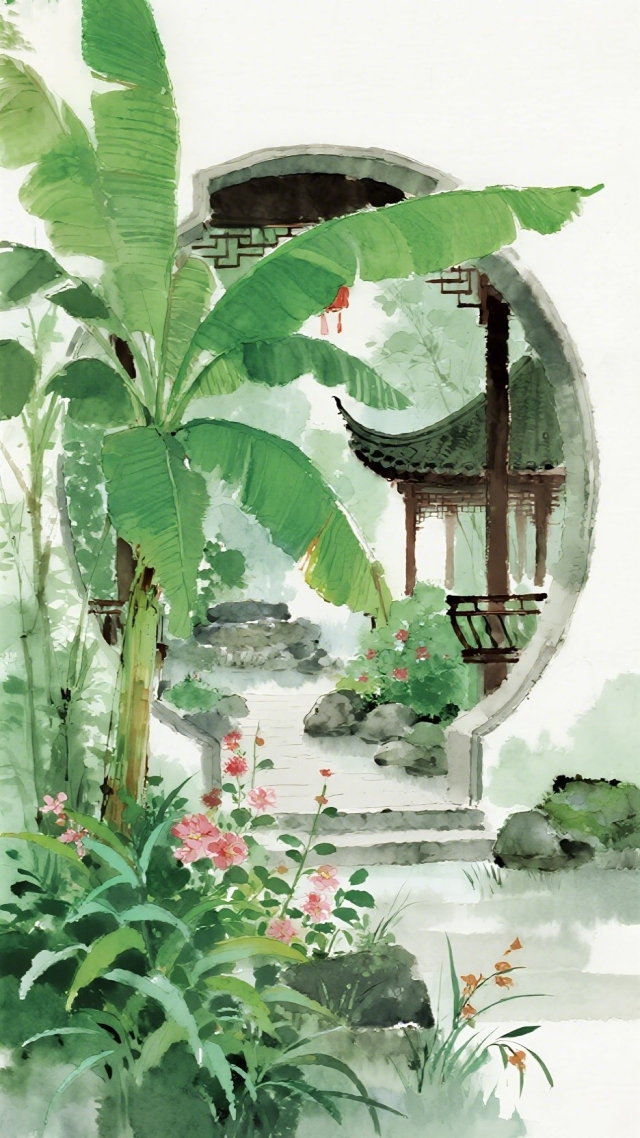 芭蕉叶