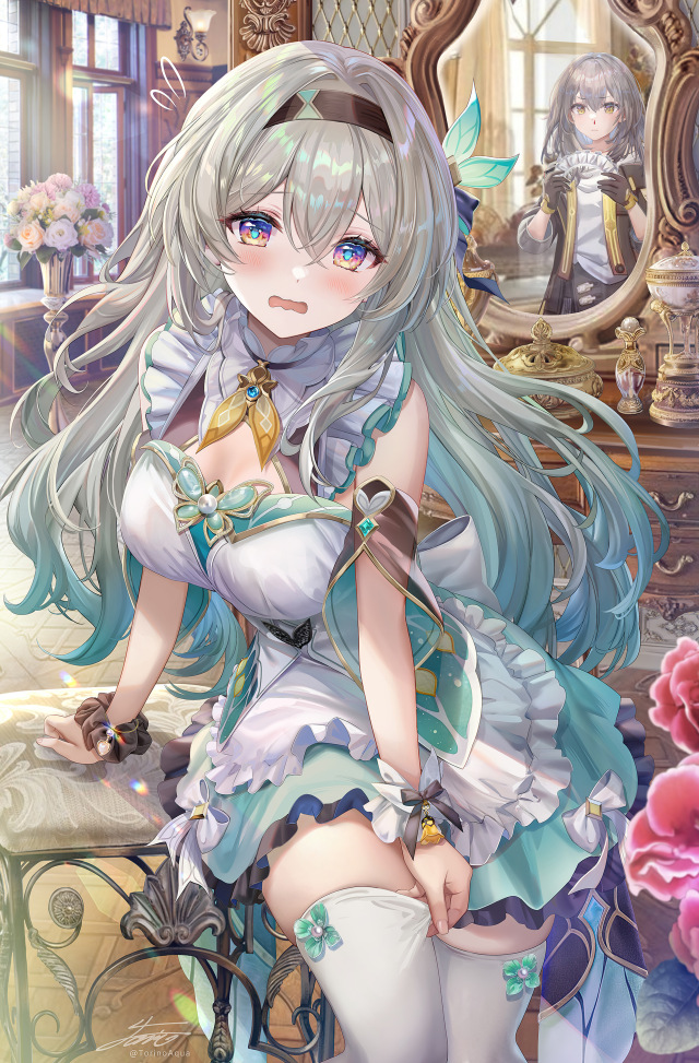 动漫美少女