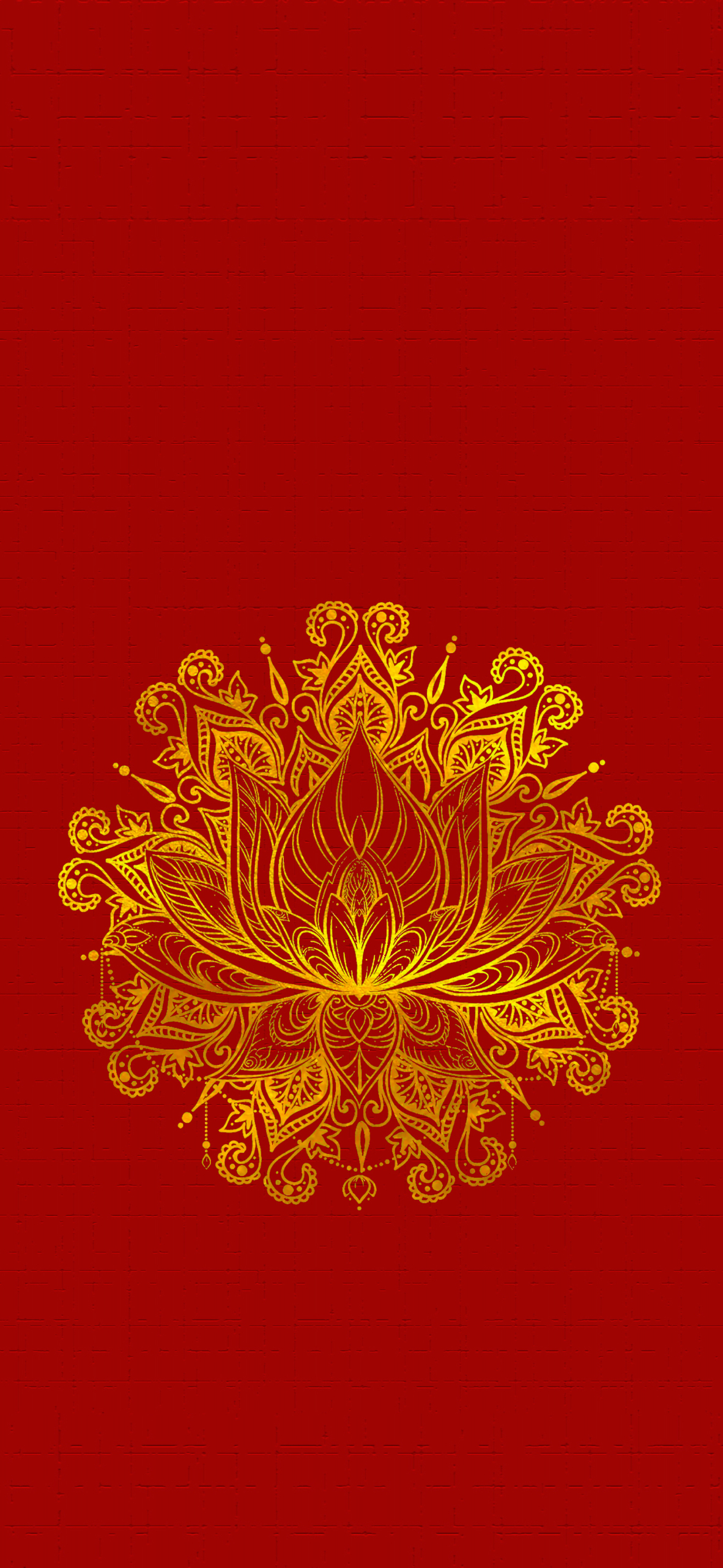 4K 金色蓮花 佛系 禪意