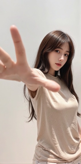 个性美女