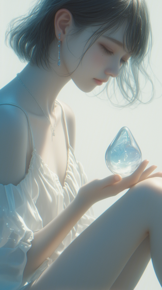 阳光清新美女