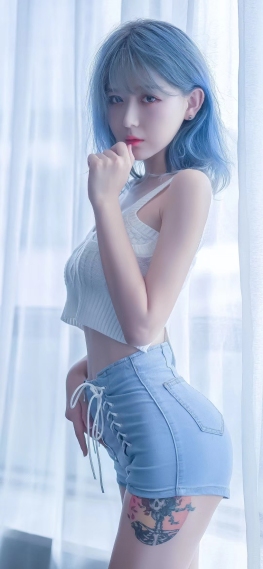 美女