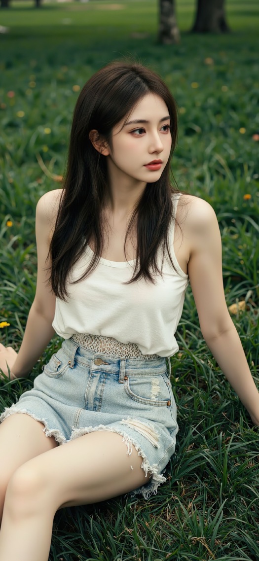 气质美女