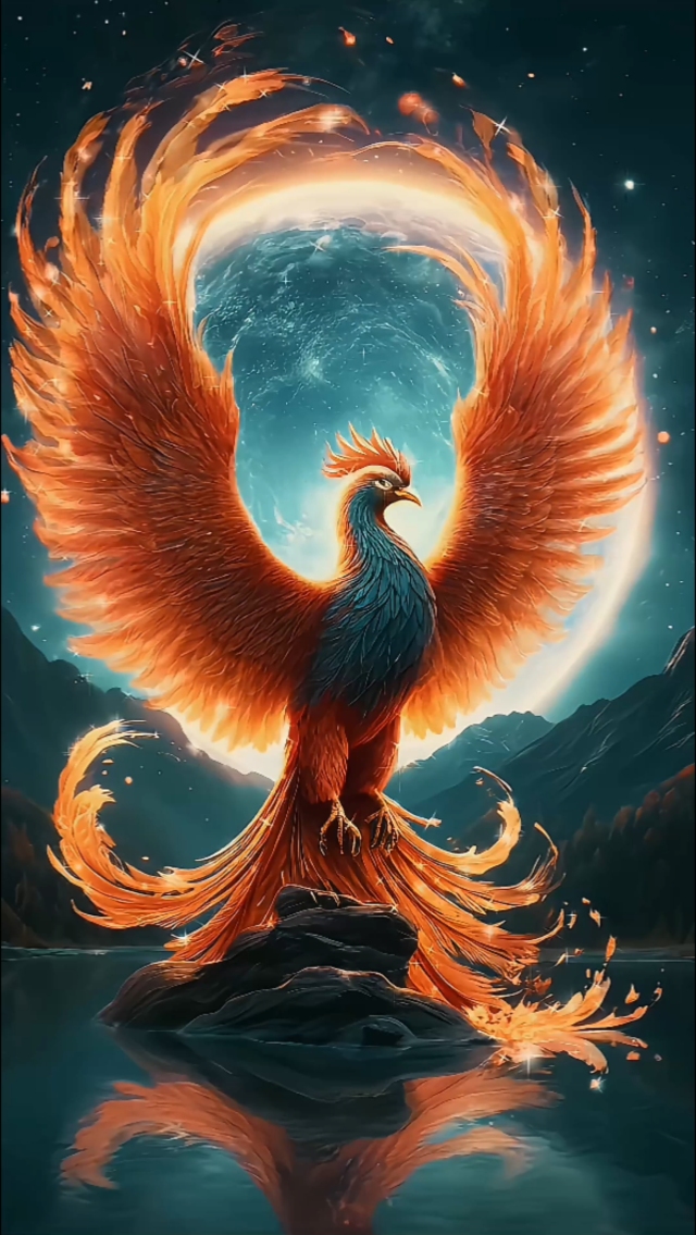 鳳凰涅槃①