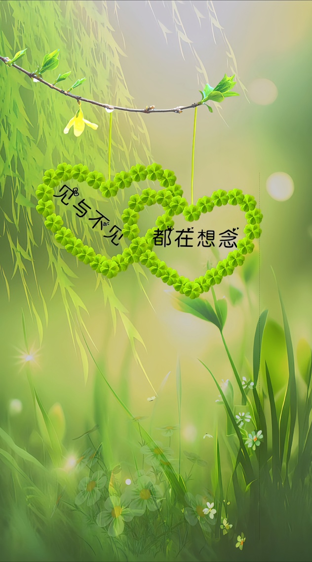 見與不見，都在想念……