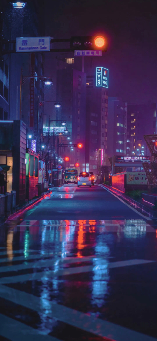 霓虹街道