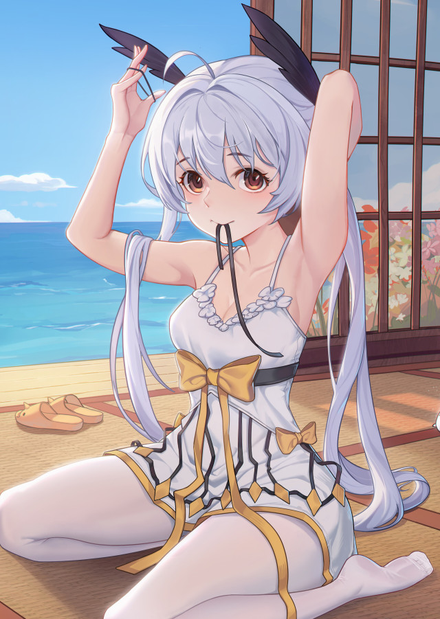 海邊小兔兔
