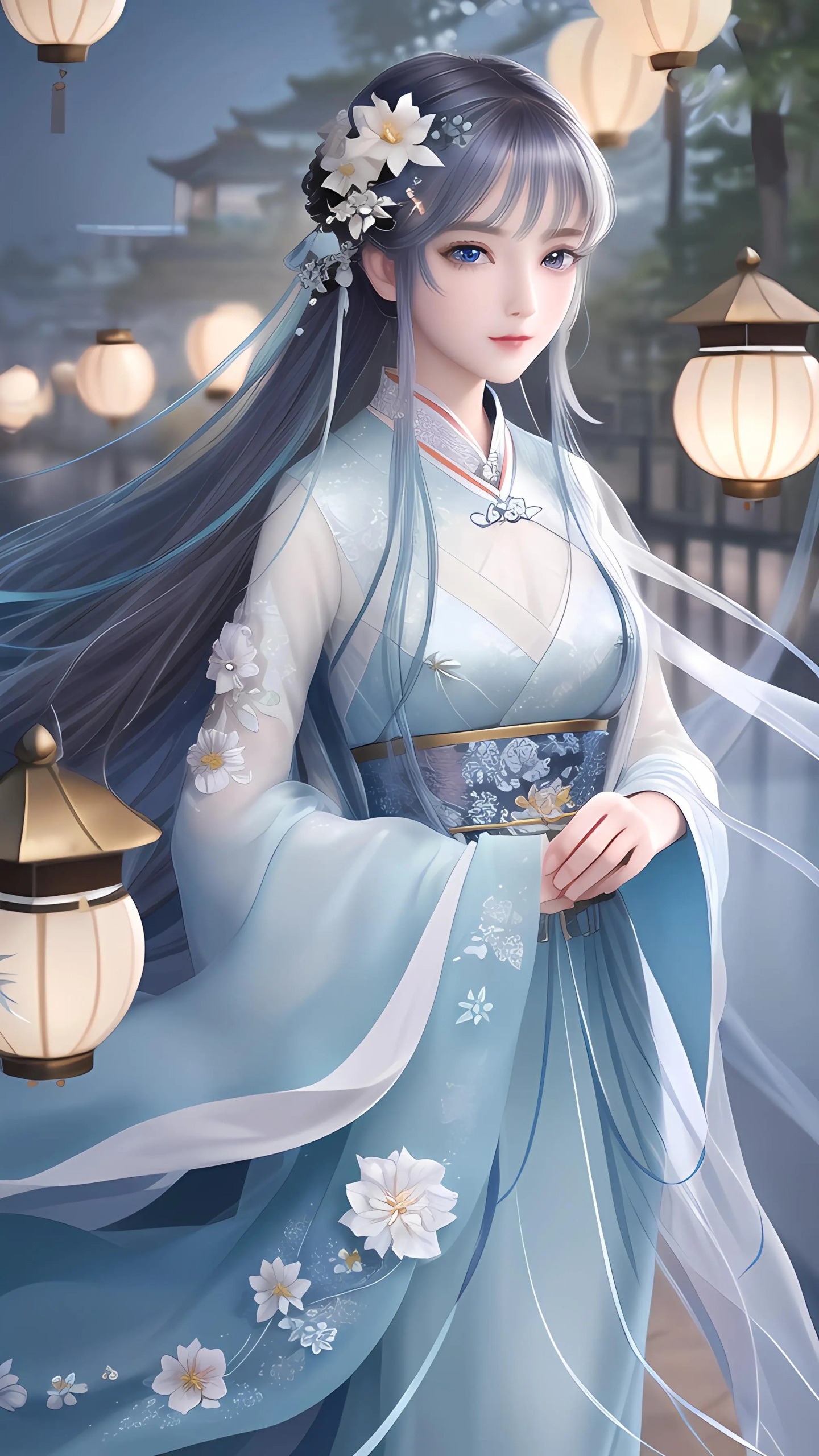 二次元美女