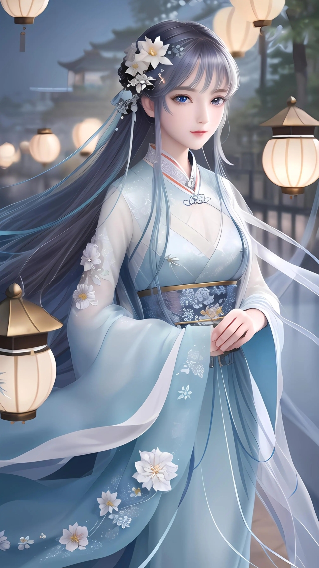 二次元美女