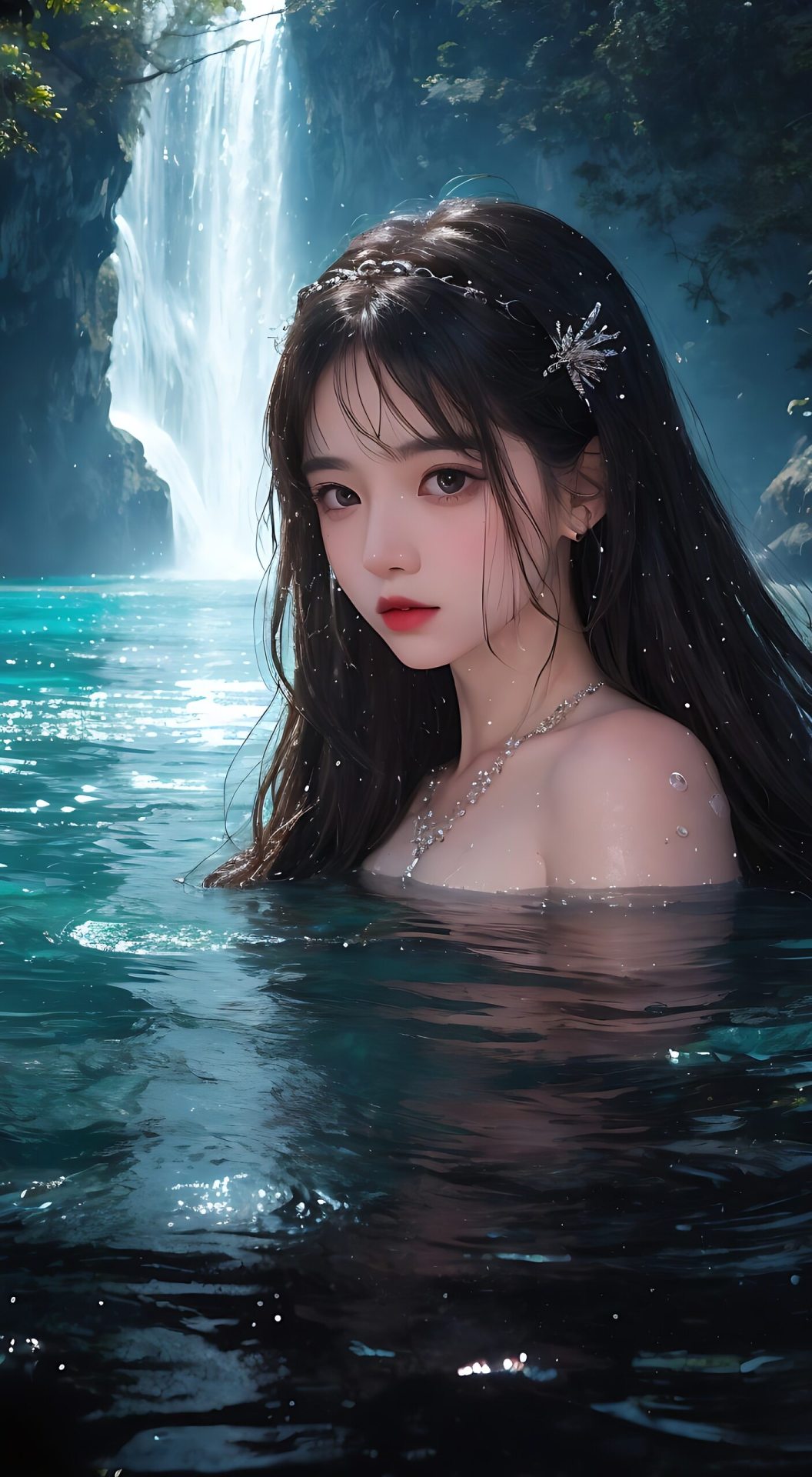 出水美人