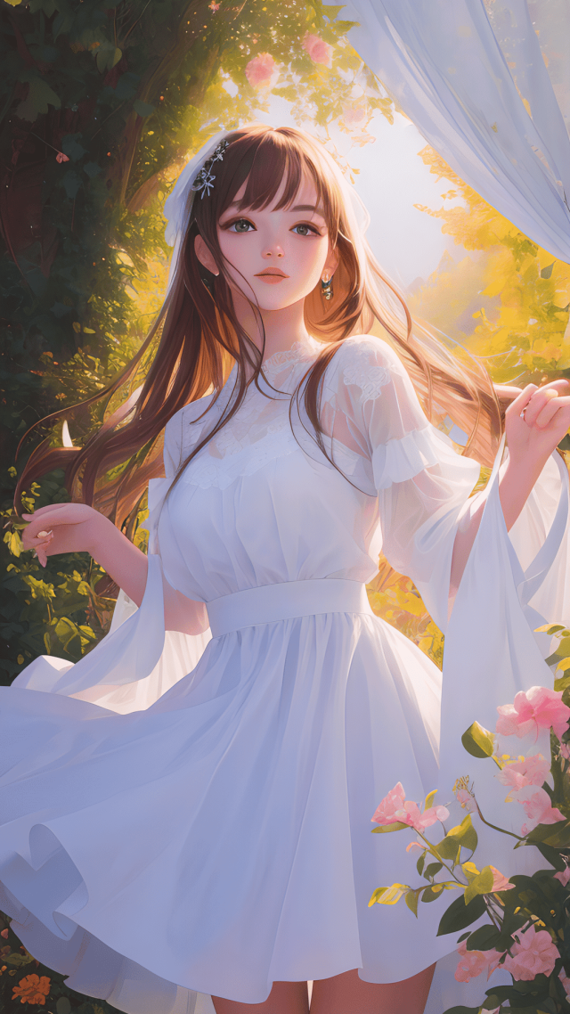 二次元美女