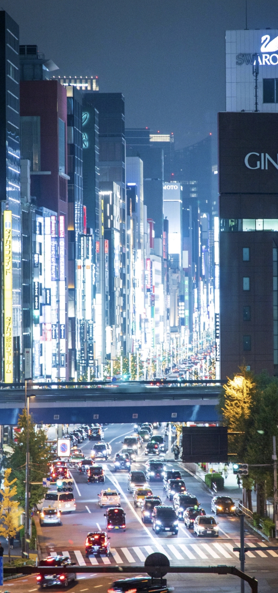 日系城市街道