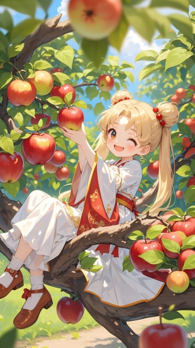 苹果园