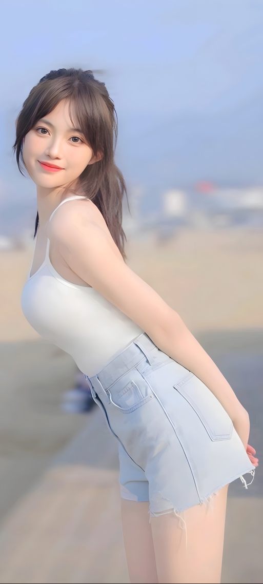 美女