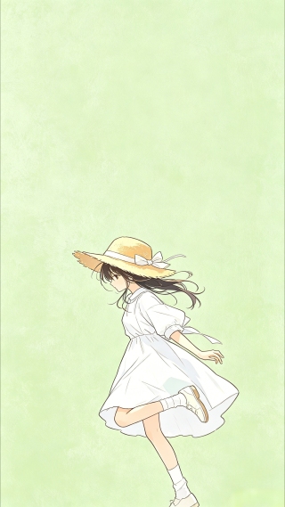 小女孩