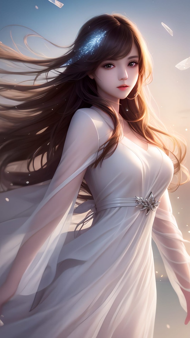 唯美女孩