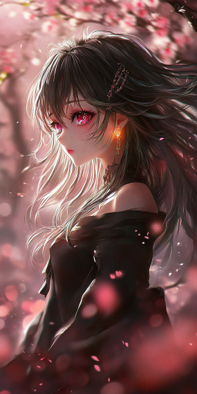 发光耳环