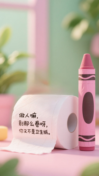 做人嘛，别那么卷呀