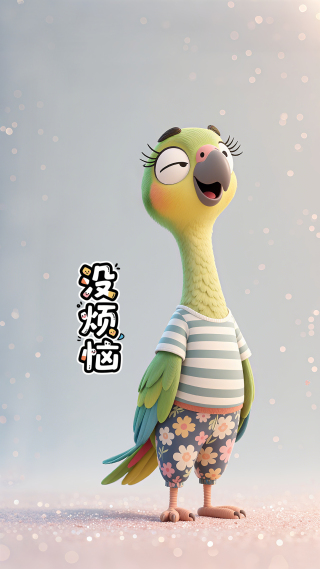 没烦恼