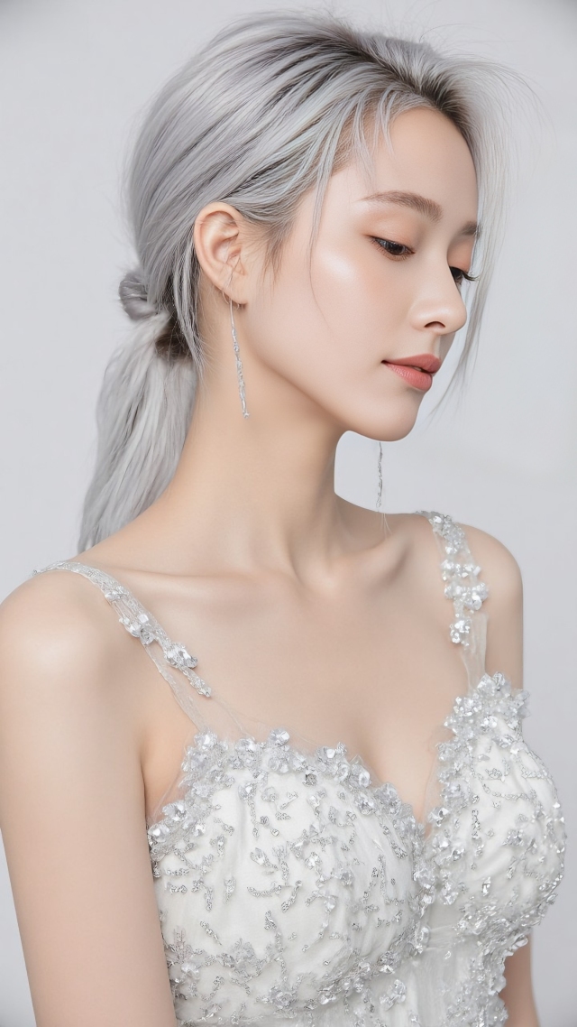 银发小美
