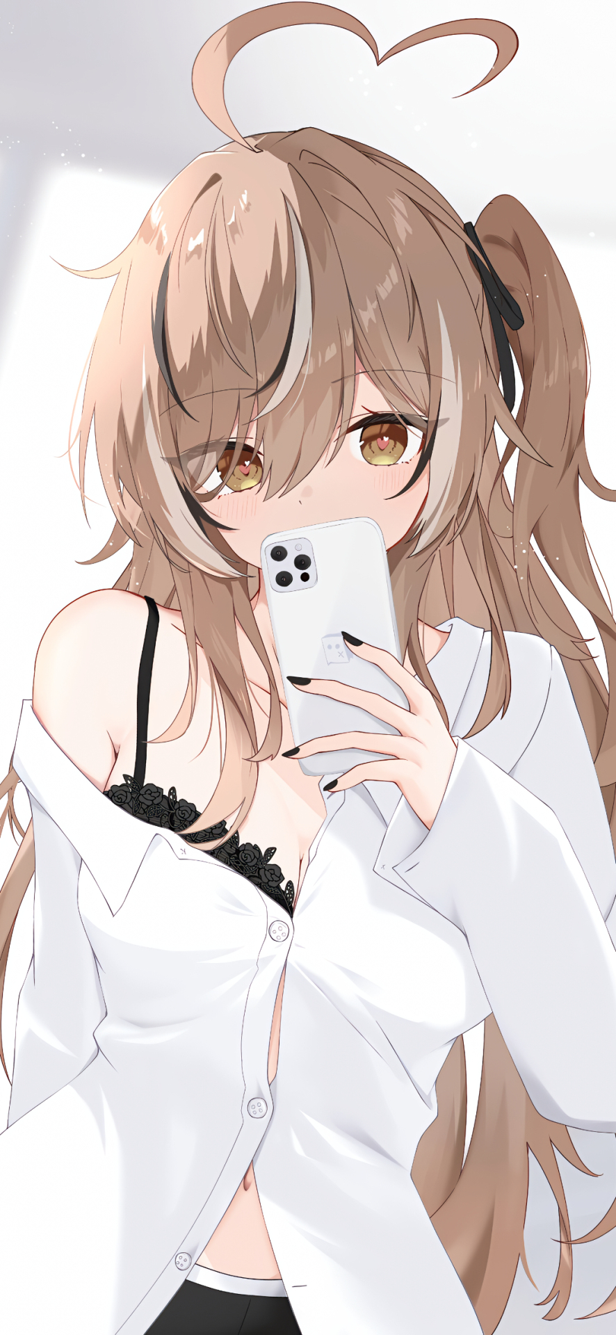 金髮少女