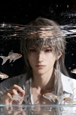 星星看鱼鱼