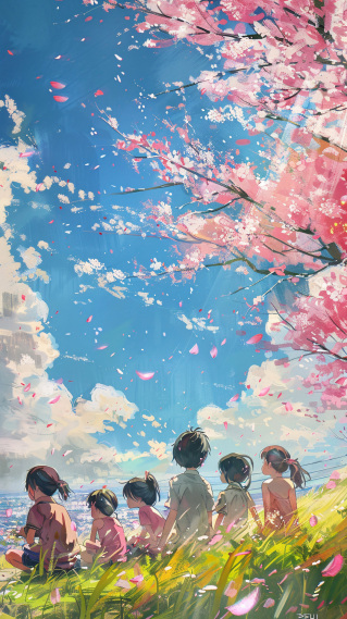 盛夏的童年时光