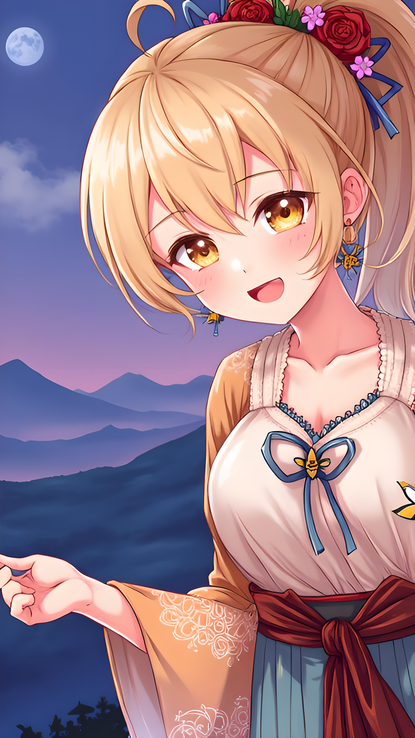 二次元美女