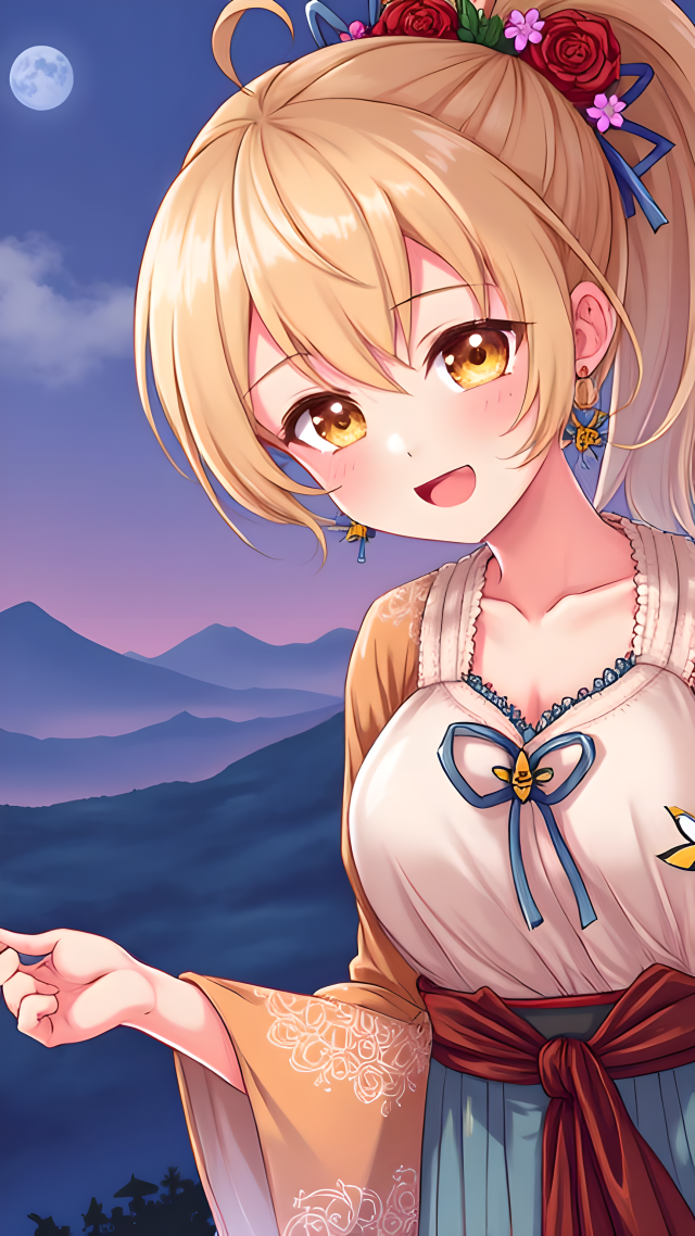 二次元美女