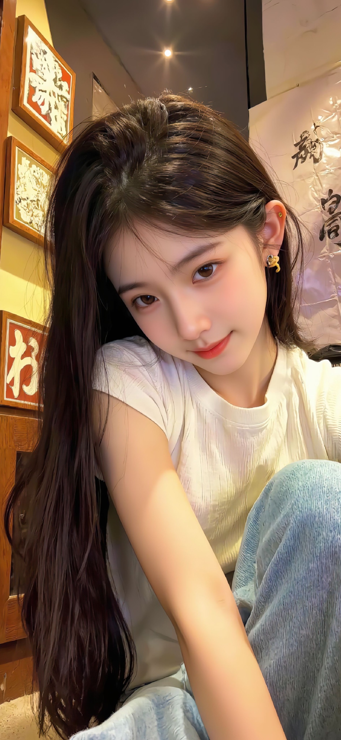 清純美女