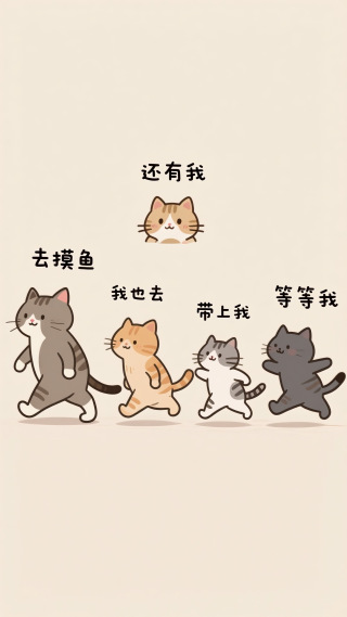 一起摸鱼