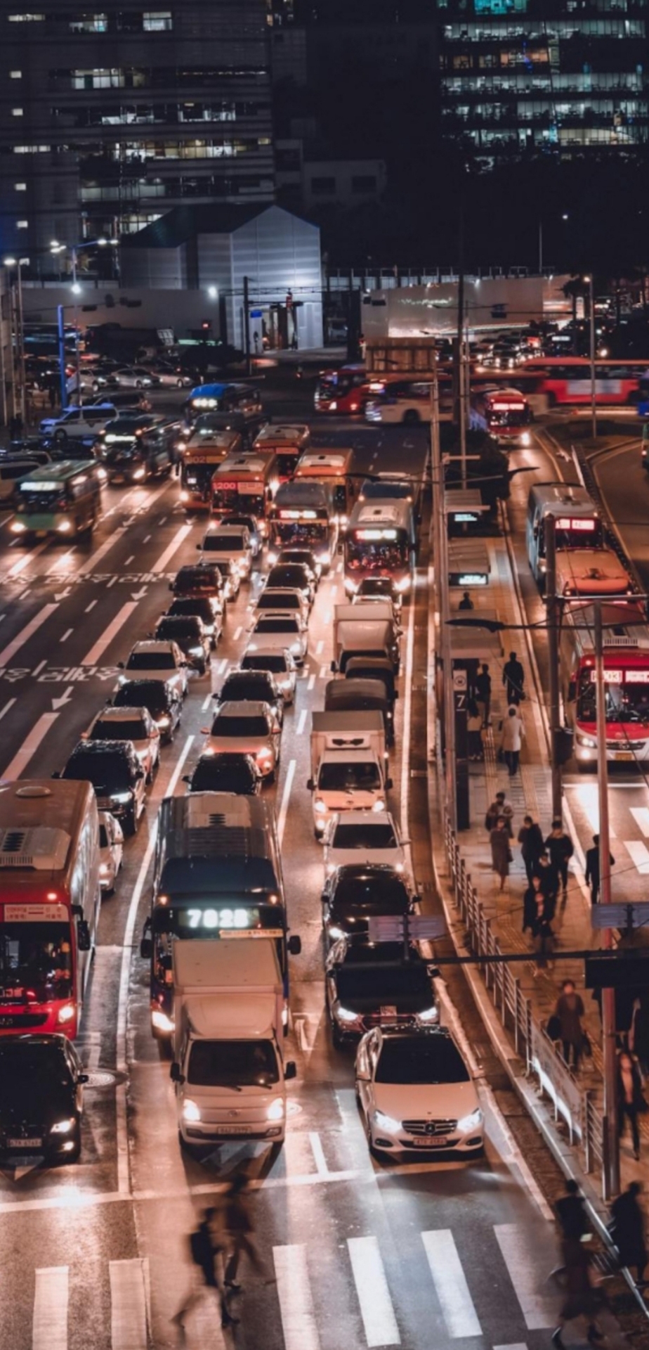 赛博朋克城市街道
