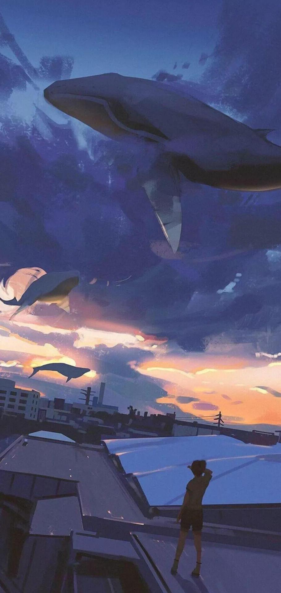 手機聊天背景圖片簡約