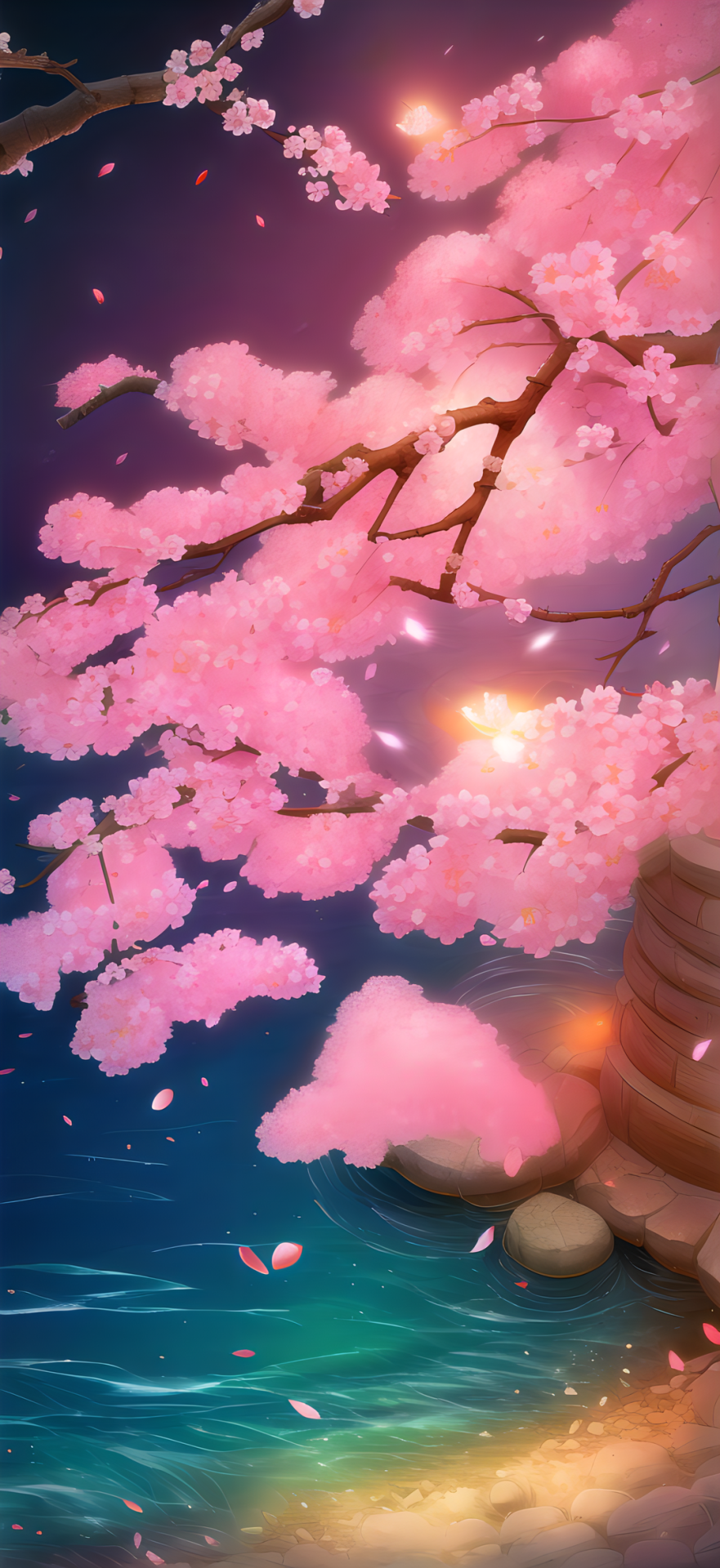 桃花流水