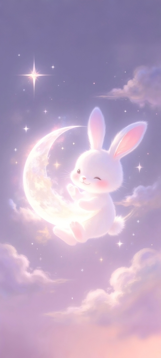 月亮上的萌兔星航