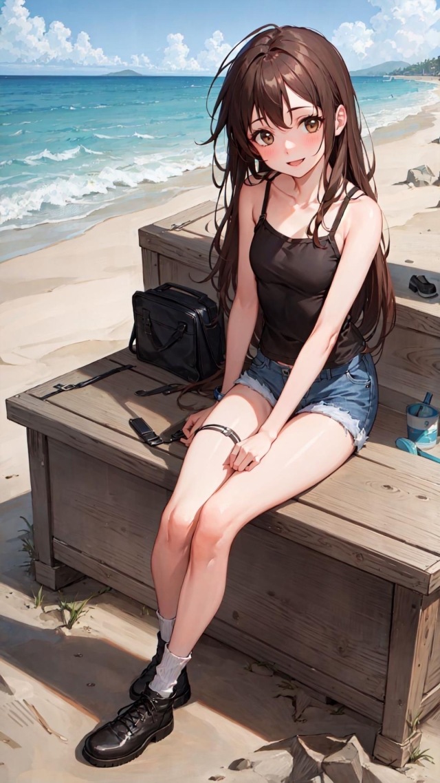 動漫少女

