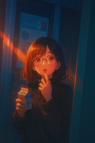 牛奶少女