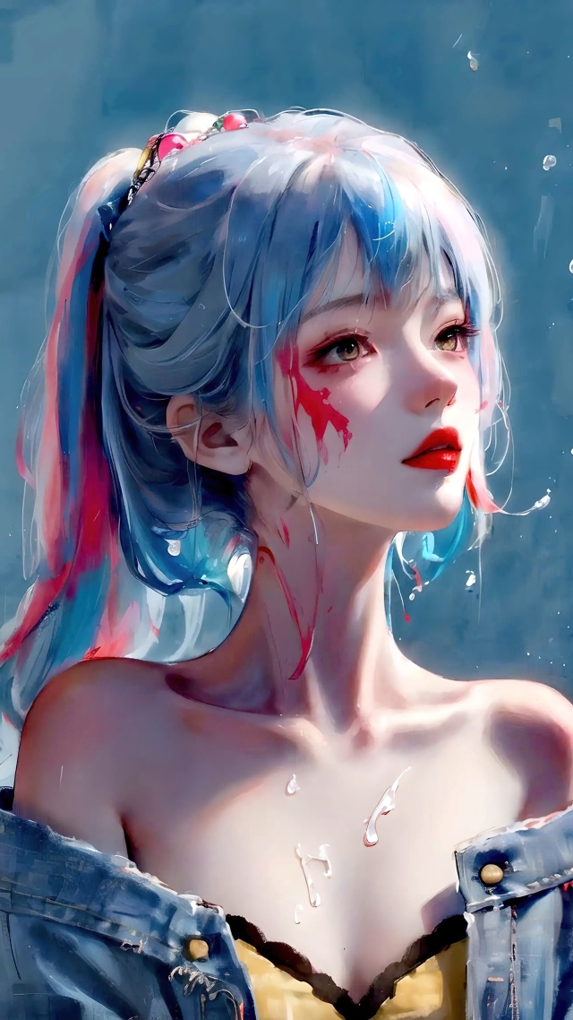 美女