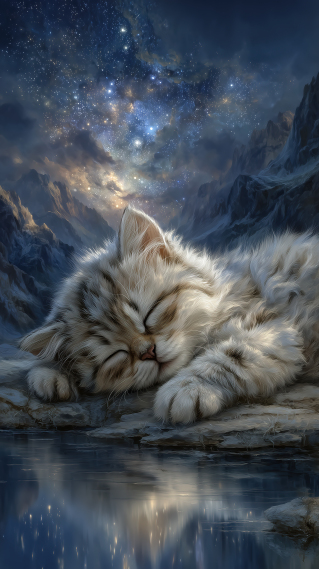 可爱的小猫咪
